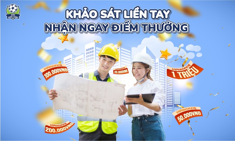 Thể lệ khảo sát về mô hình xây dựng
